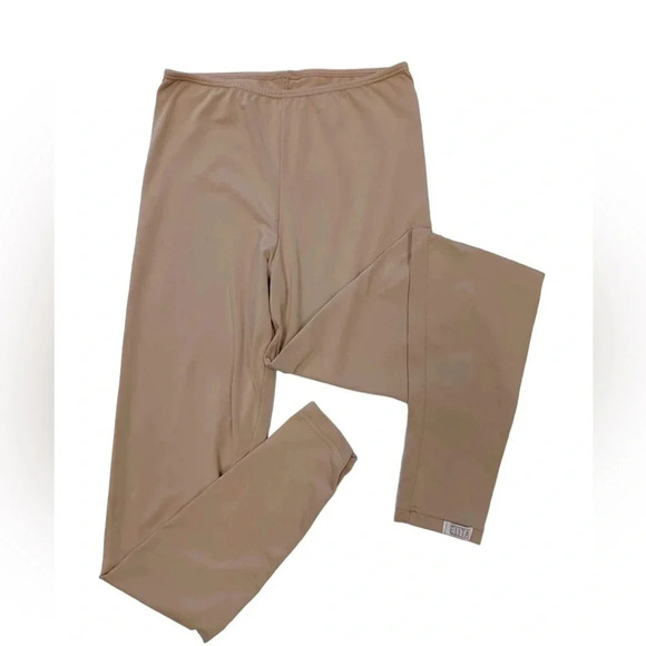 Elita Microfibre Thermal Leggings Nude Size  Small - Picture 4 of 7